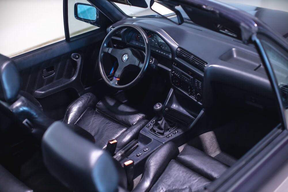 1989 BMW M3 E30 Cabriolet
